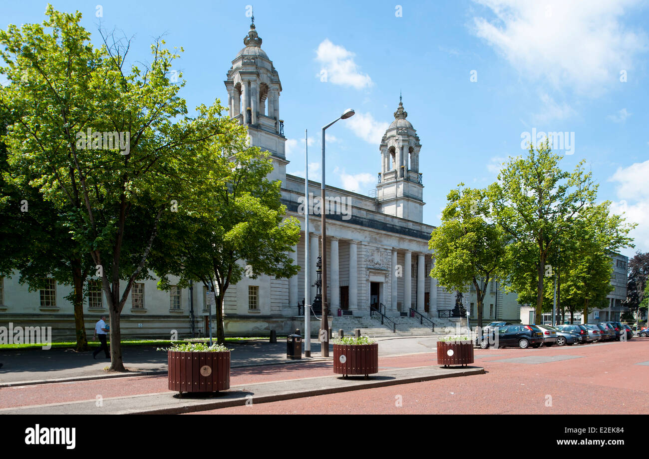 Cardiff crown court stock photo alamy