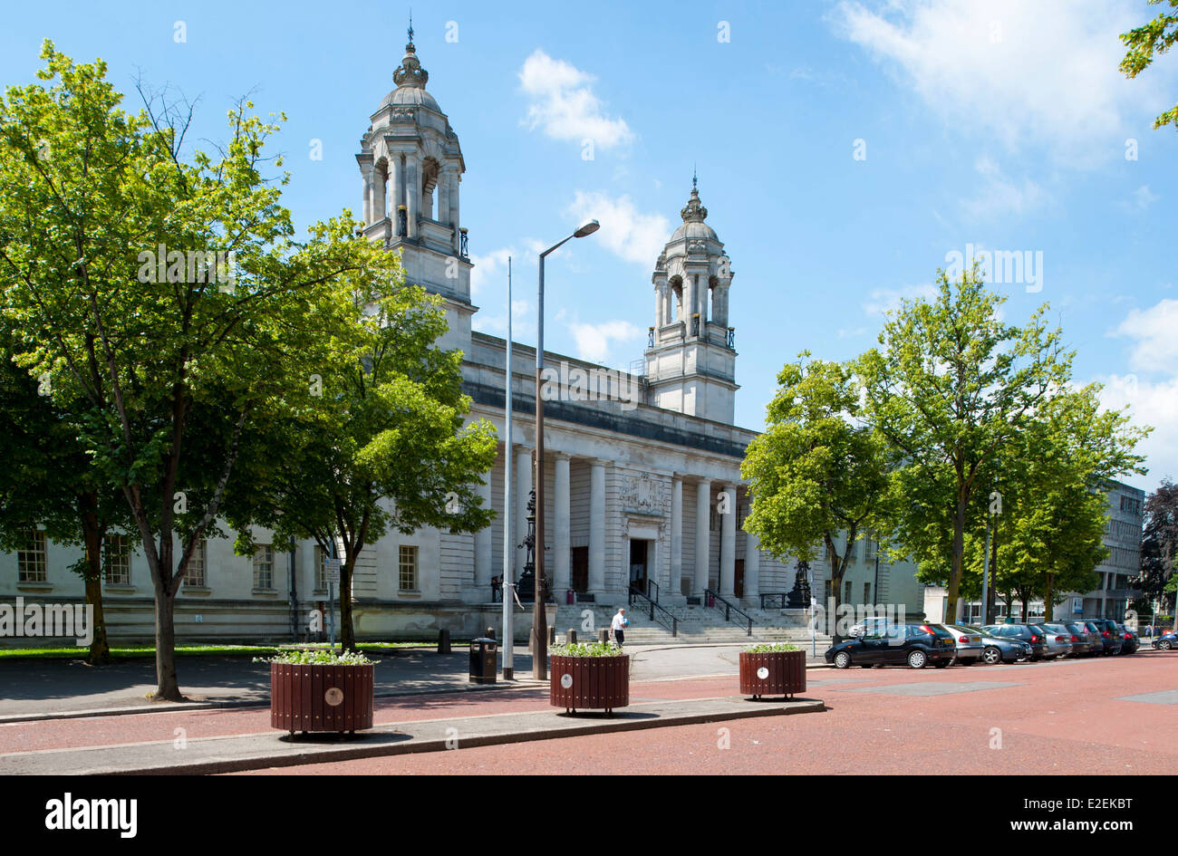 Cardiff Crown Court Stock Photo Alamy