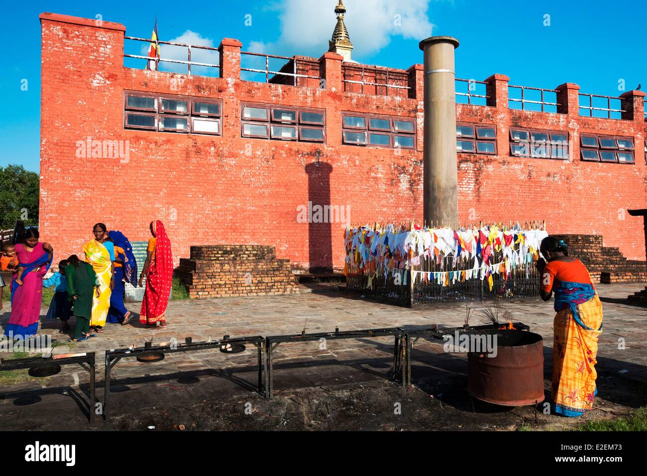 Nepal Rupandehi district Lumbini birthplace of Buddha listed as World ...