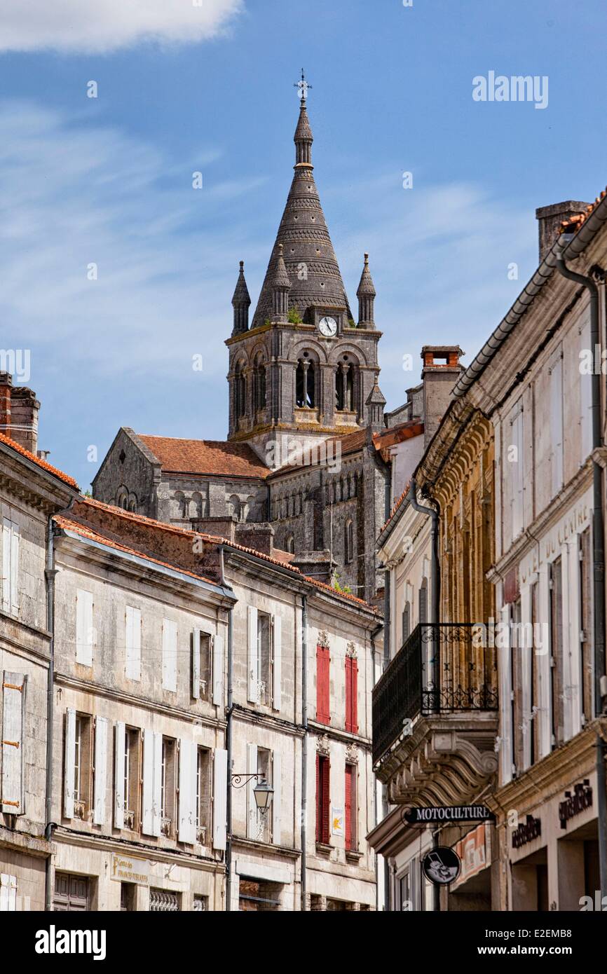 France, Charente , Villebois Lavalette Stock Photo Alamy