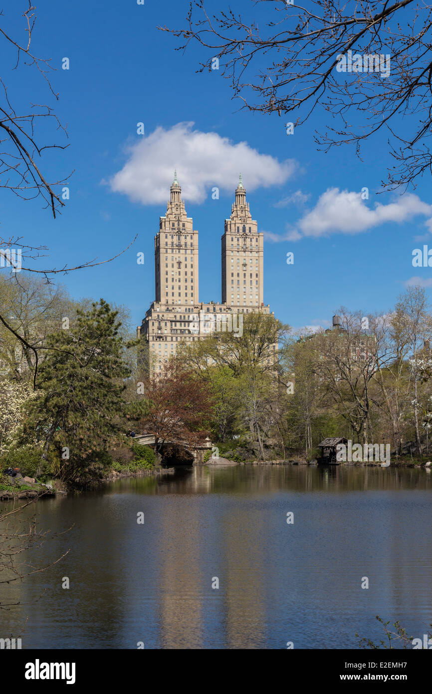 San Remo, Central Park West Side Apartments, NYC Stock Photo Alamy
