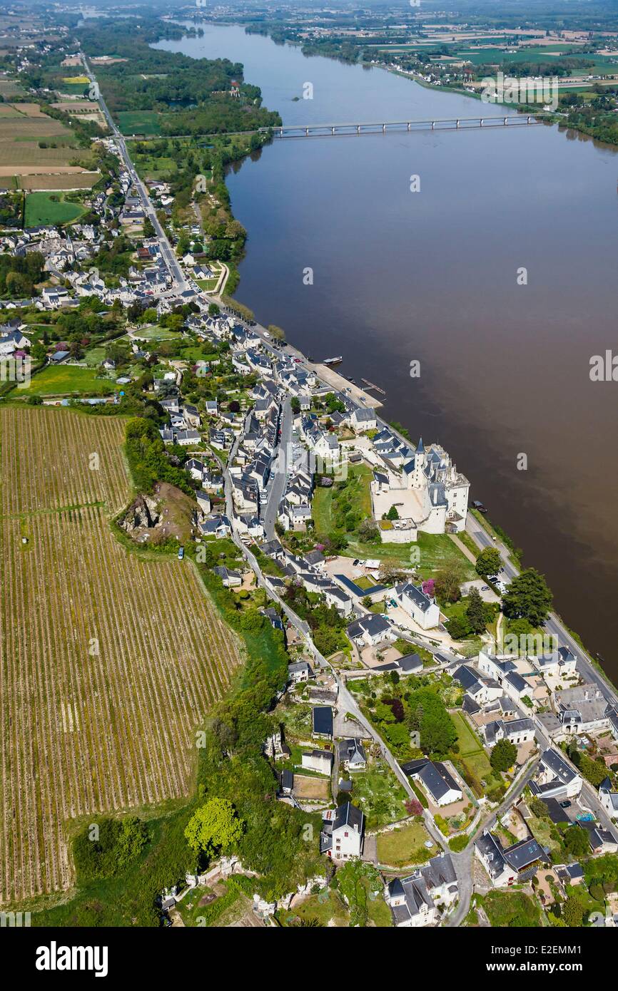 France Maine et Loire Montsoreau labelled Les Plus Beaux Villages de