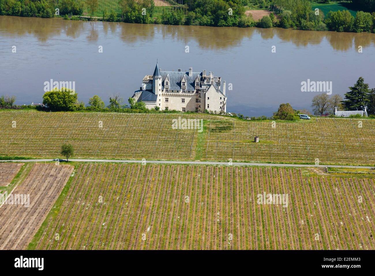France Maine et Loire Montsoreau labelled Les Plus Beaux Villages de