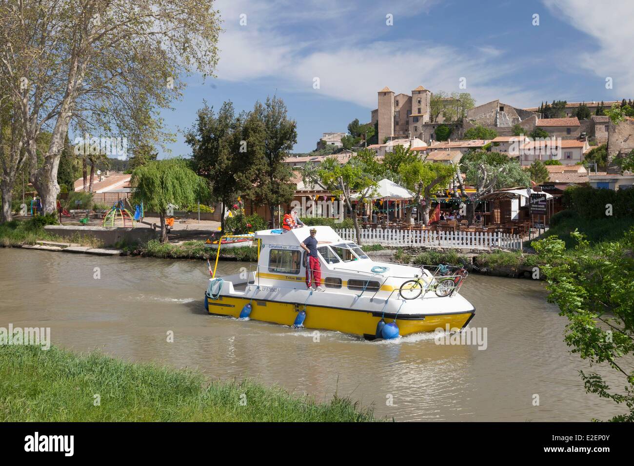 louer bicyclette argens-minervois