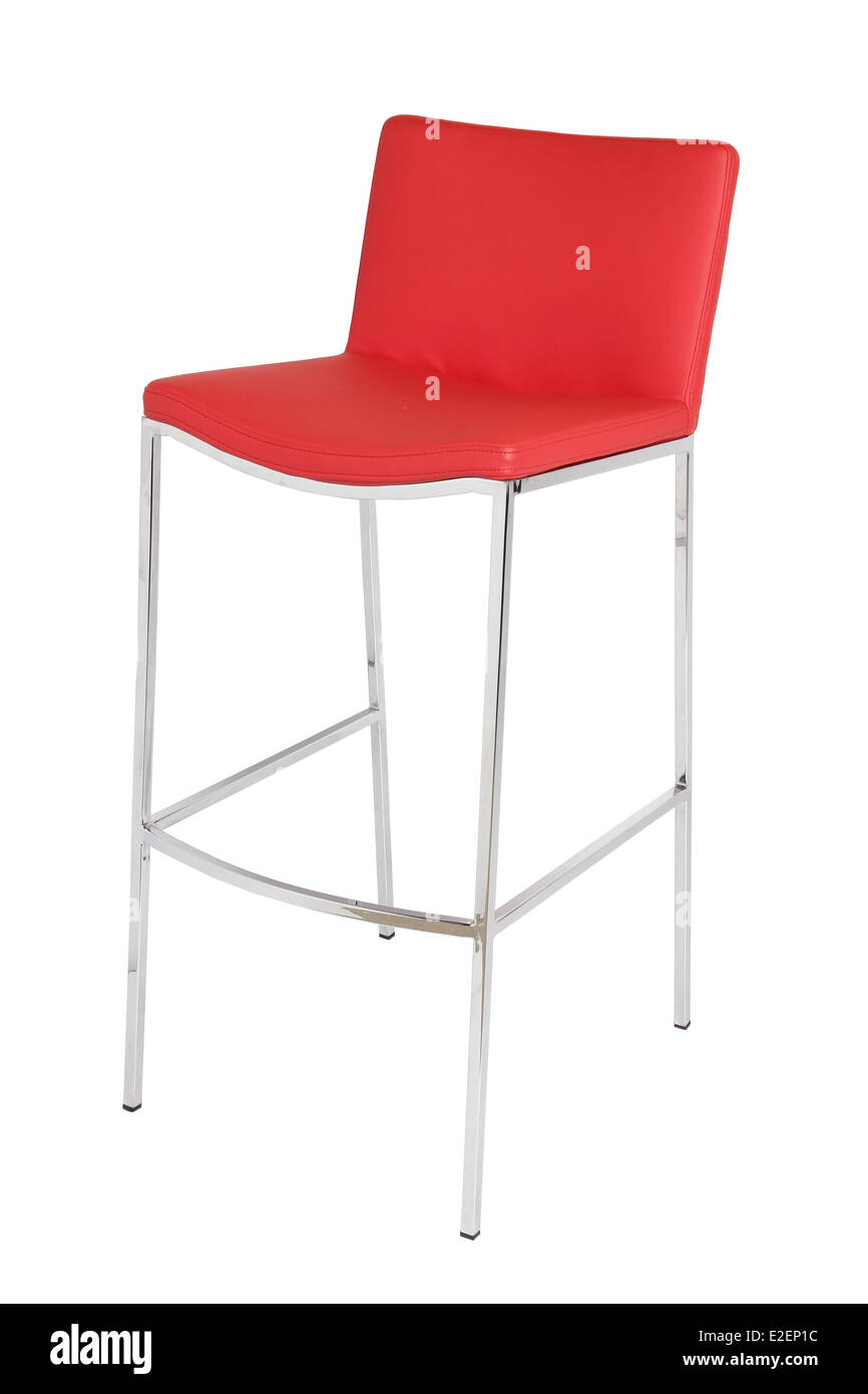 High back stool hi-res stock photography and images - Alamy