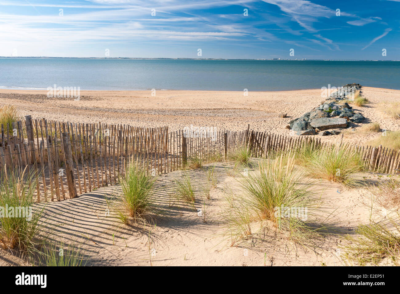 France, Vendee, Pointe de l'Aiguillon Stock Photo Alamy