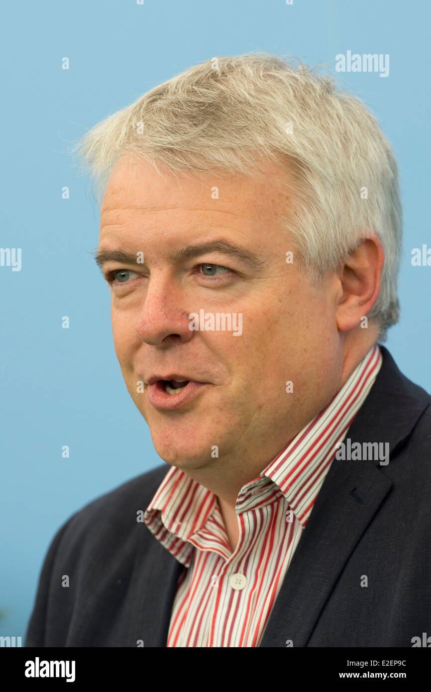 Wales First Minister Carwyn Jones. Stock Photo