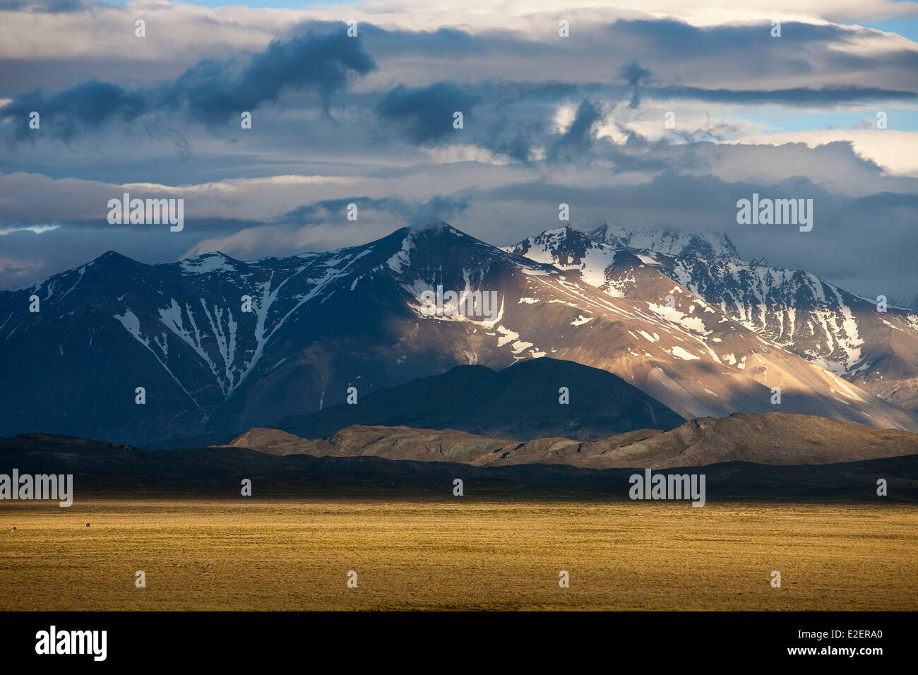 Argentina, Patagonia, Santa Cruz province, Perito Moreno National park ...