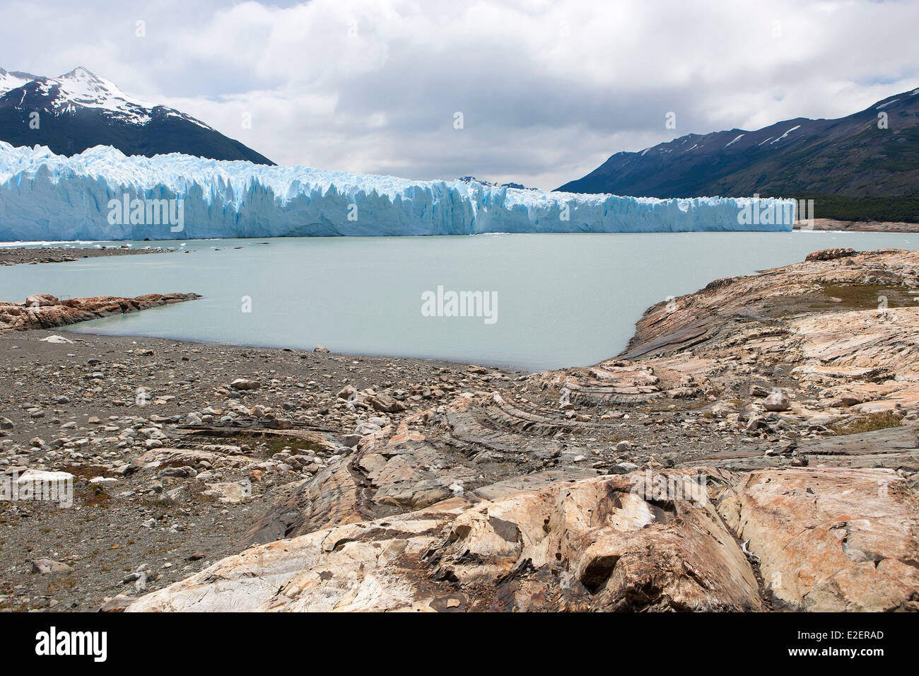 Argentina Patagonia Santa Cruz province Los Glaciares national park ...