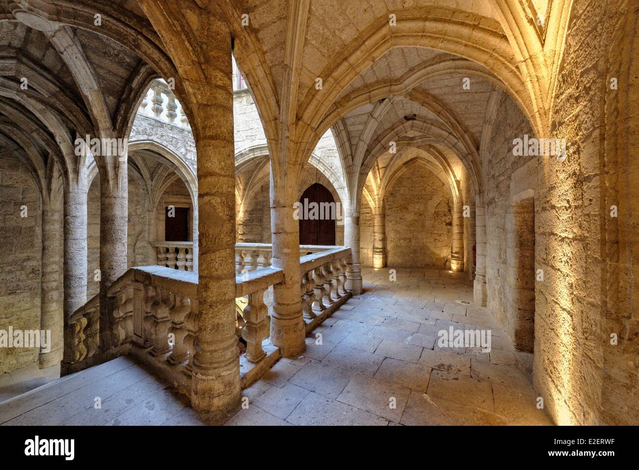 France Herault Pezenas Hotel of the Barons of Lacoste of the XVIth