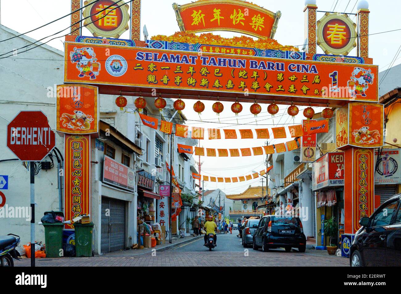 chinese new year run melaka