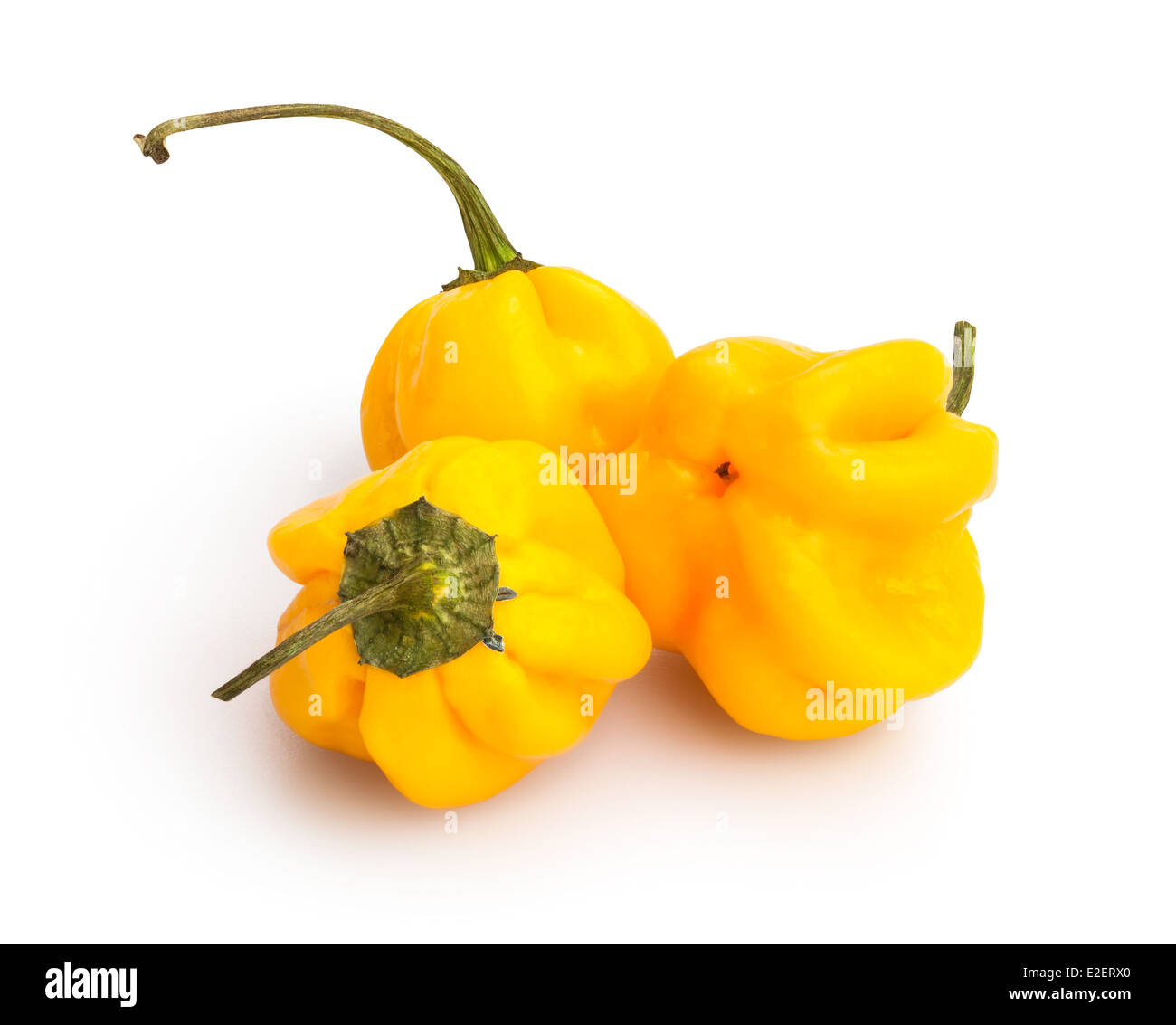 chili peppers isolated Stock Photo Alamy