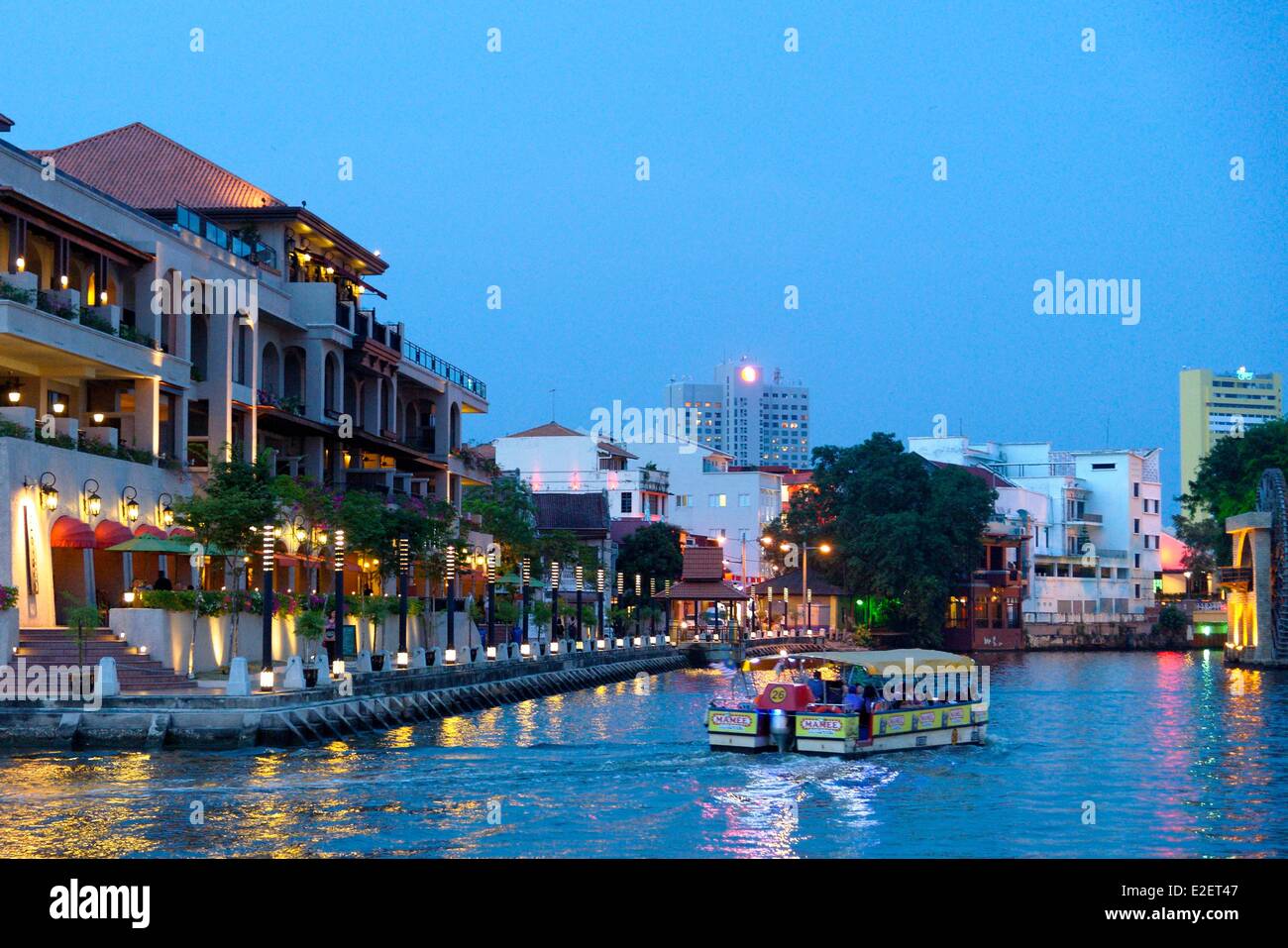 Malaysia Melaka State Malacca Historic City Listed As World