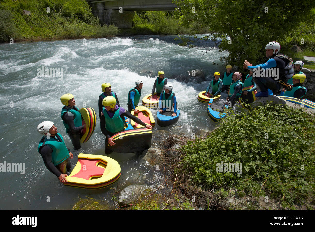 Hydrosped on the icy rivers Hydrosped on the icy rivers