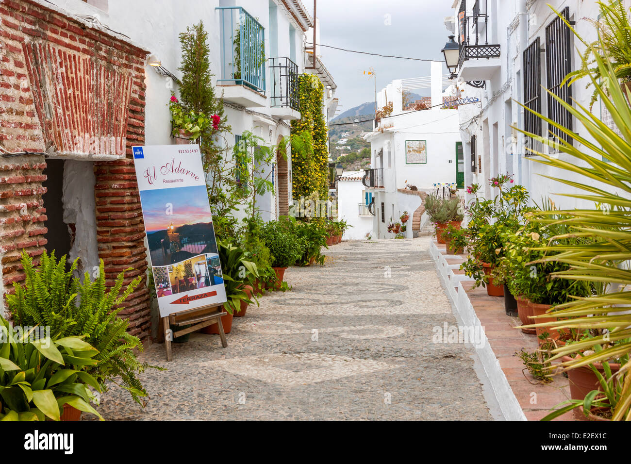 Axarquia spain hi-res stock photography and images - Alamy