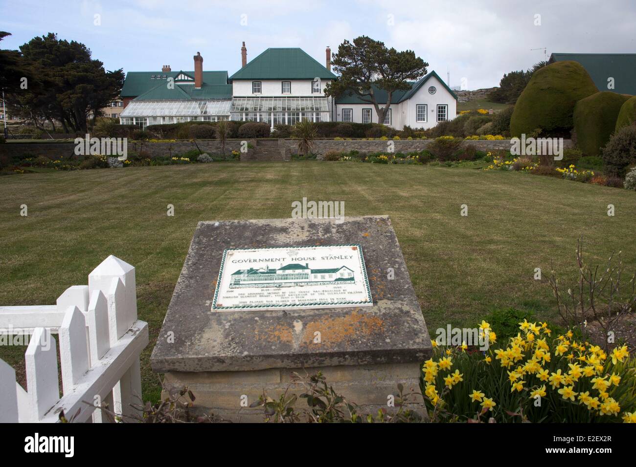 Falkland Islands, Stanley, Property of the Governor of the Falkland