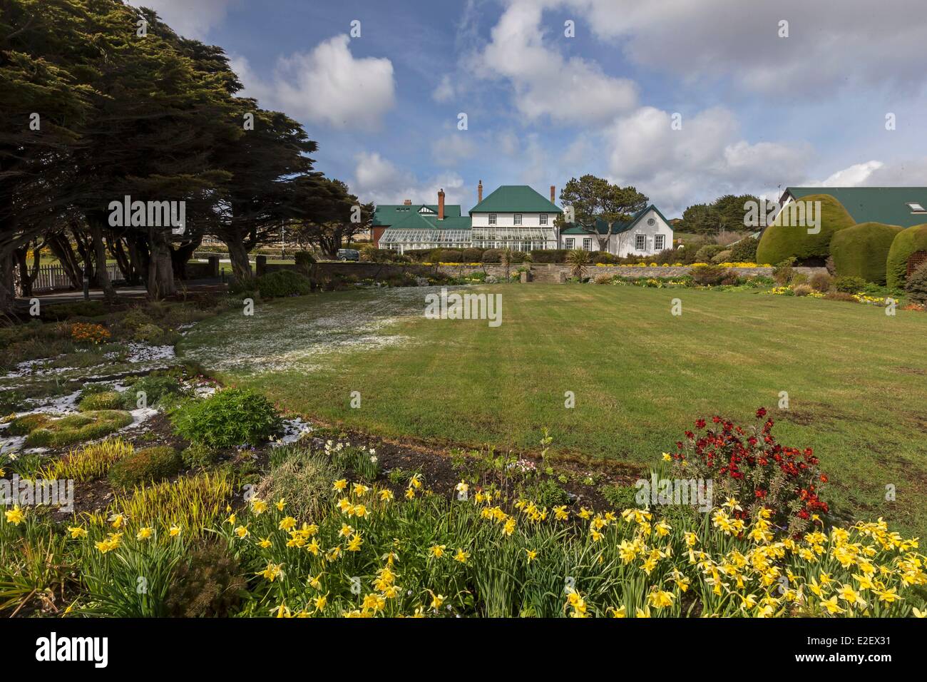 Falkland Islands, Stanley, Property of the Governor of the Falkland