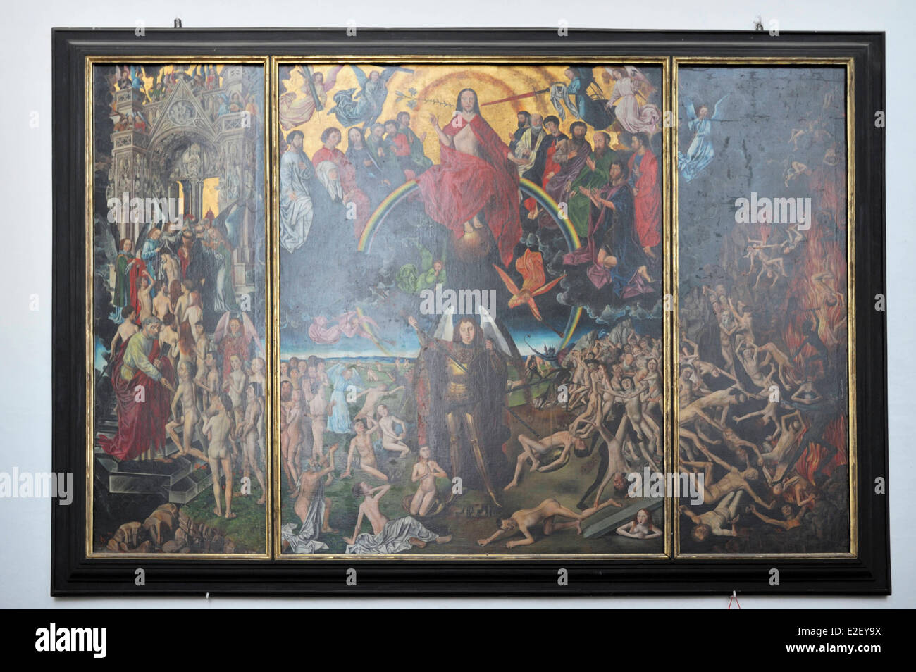 Last Judgment Memling High Resolution Stock Photography And Images Alamy