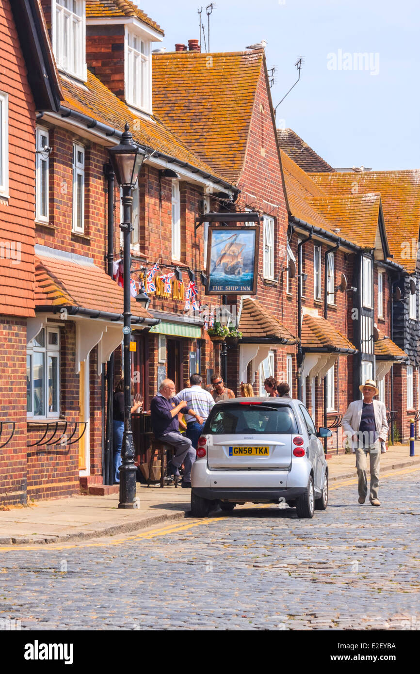 Folkestone harbour house hires stock photography and images Alamy