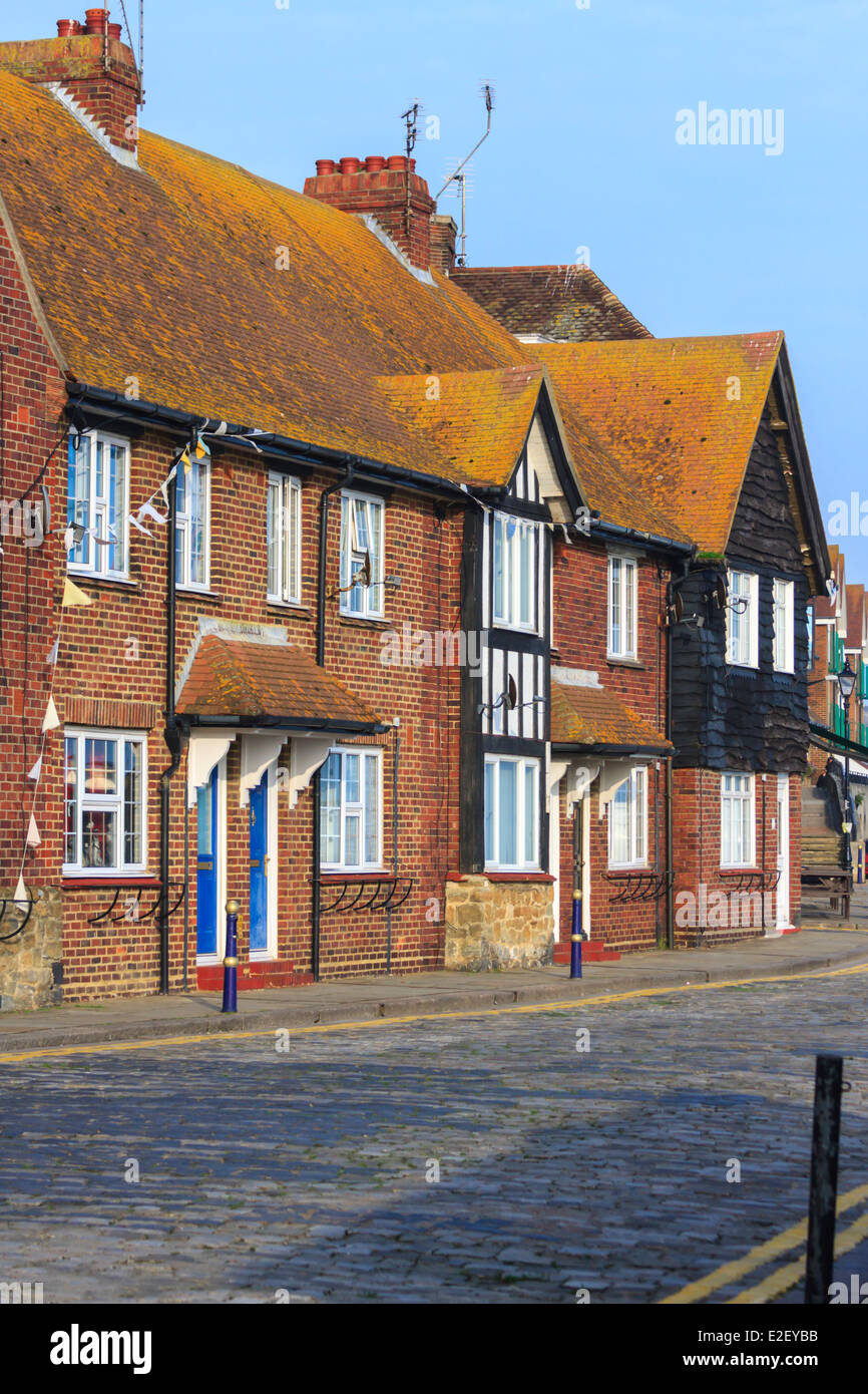 Old Victorian Cottage Uk Stock Photos & Old Victorian Cottage Uk Stock