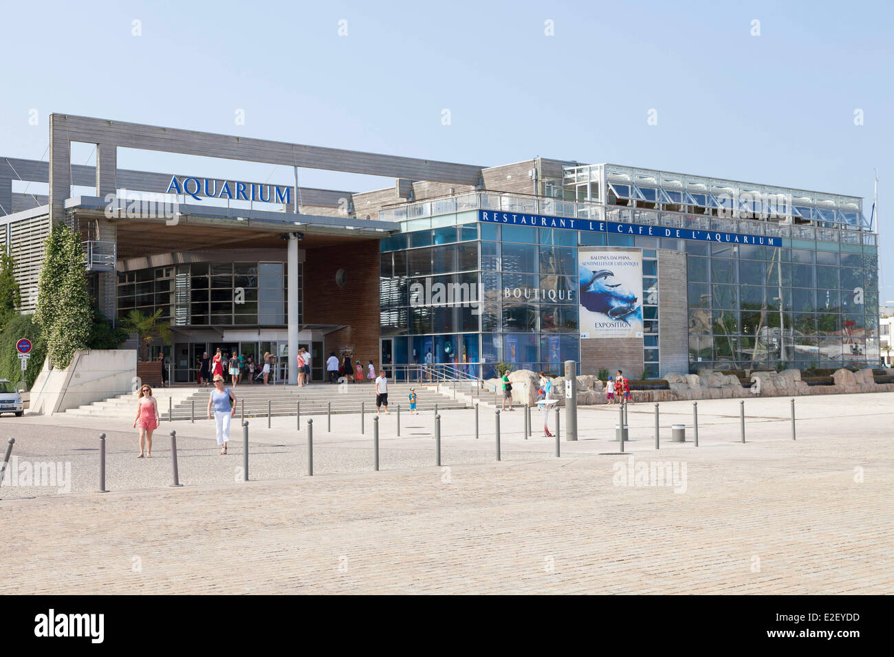 France, Charente Maritime, La Rochelle, the Aquarium Stock Photo Alamy