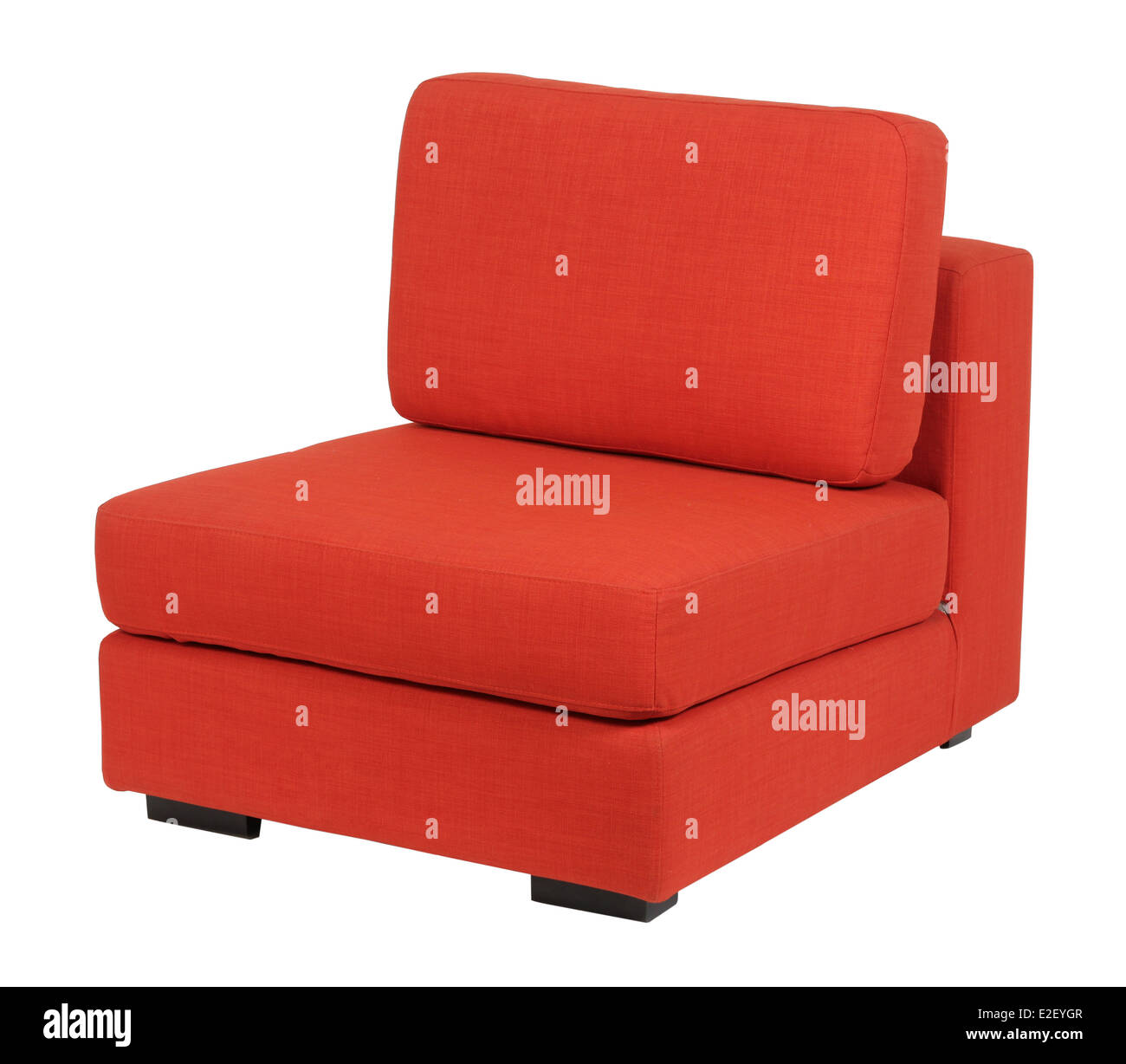 Single Seater Sofa Chair Stock Photo Alamy