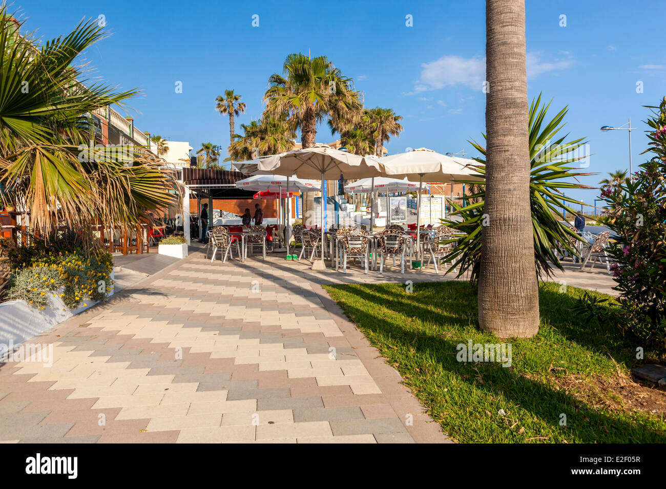 Playa Ferrara, Torrox, Costa del Sol, Malaga province, Andalusia, Spain, Europe. Stock Photo