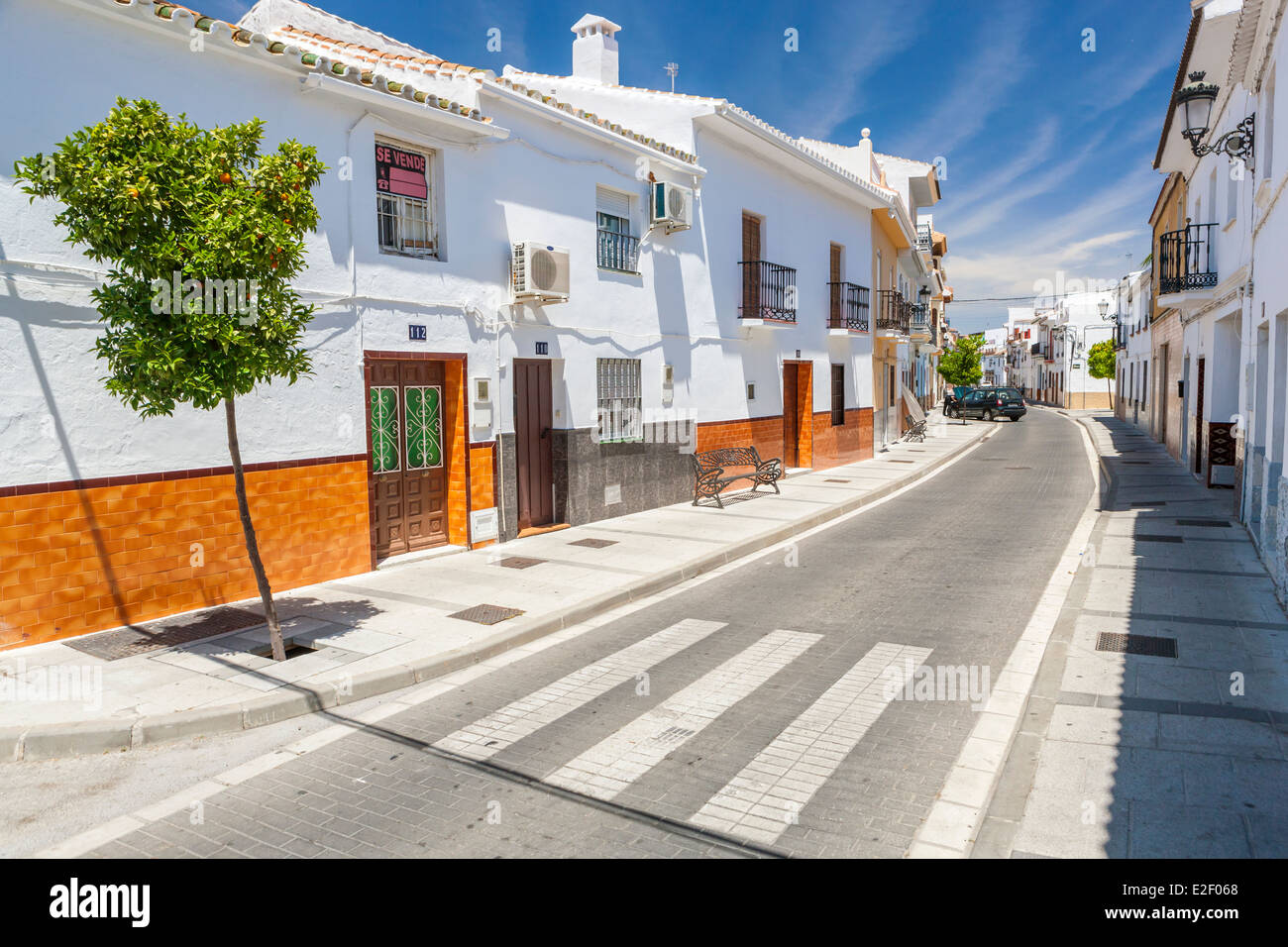 Alhaurin el Grande, Malaga province, Andalucia, Spain, Europe. Stock Photo