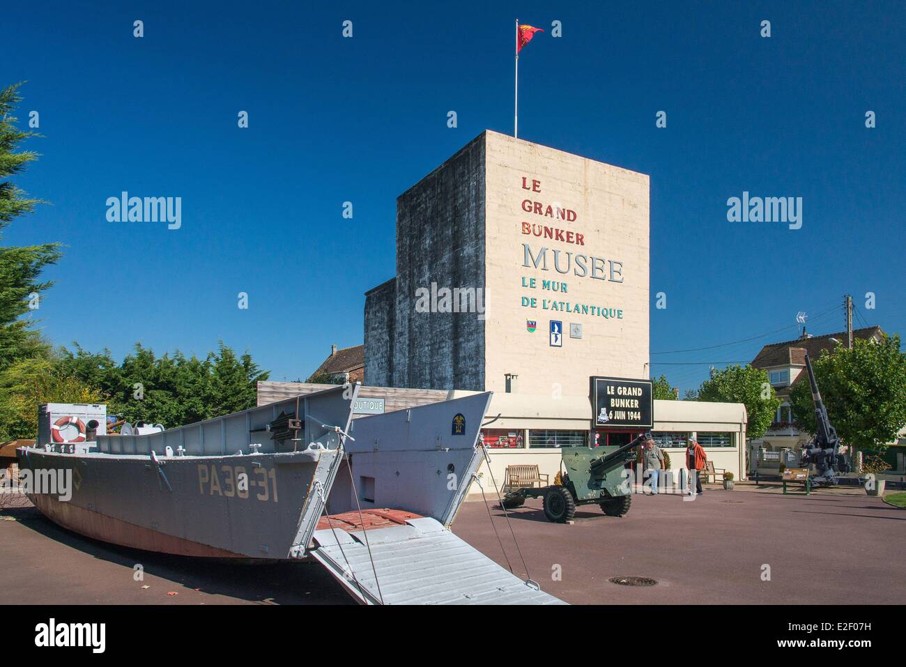 The grand bunker, normandy hires stock photography and images Alamy