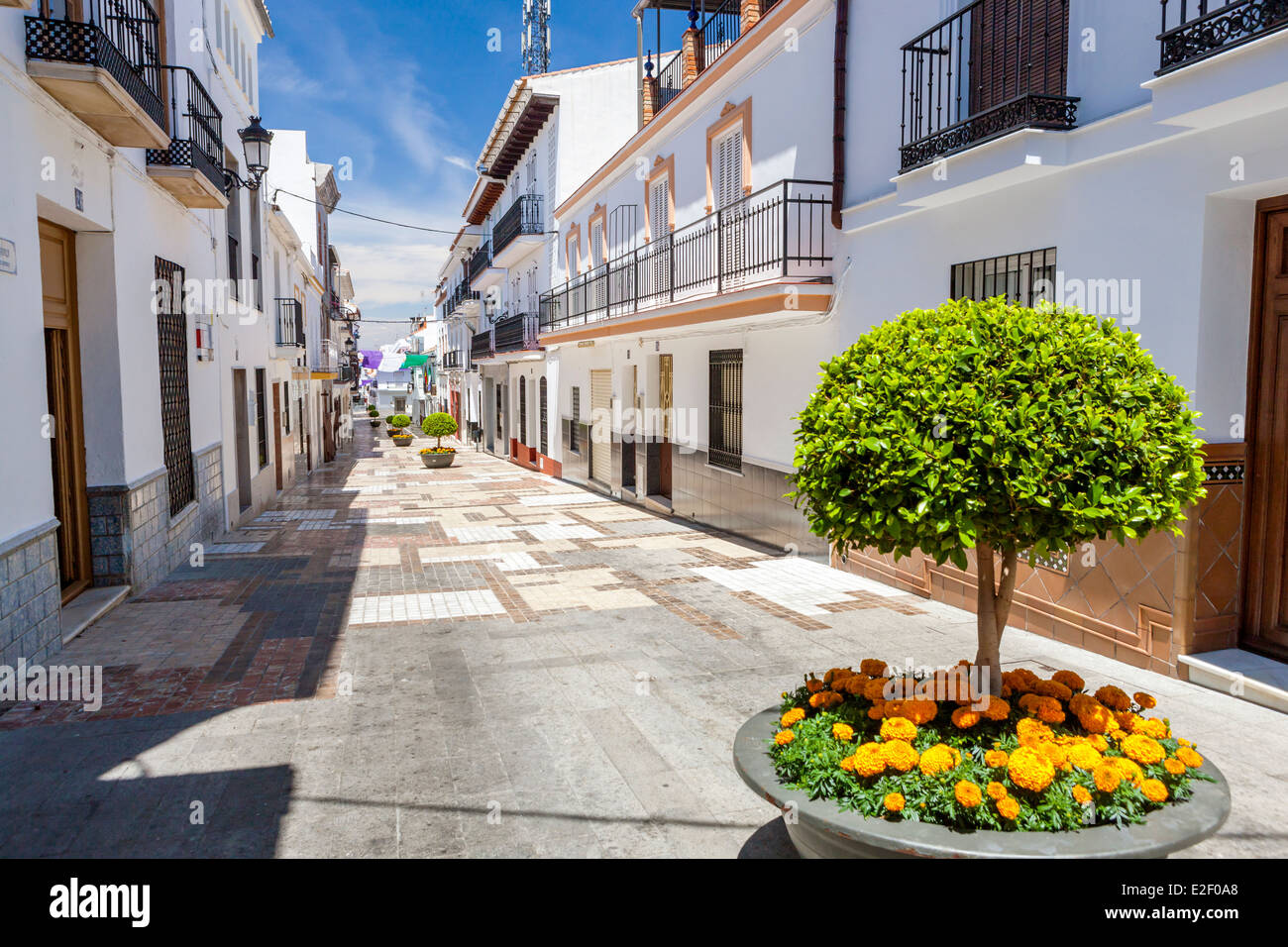 Alhaurin el Grande, Malaga province, Andalucia, Spain, Europe. Stock Photo