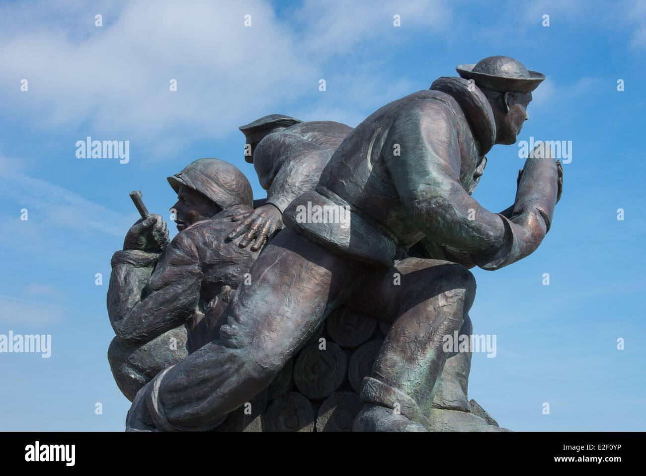 France Manche Sainte Marie du Mont Utah Beach Landing museum U.S. Navy