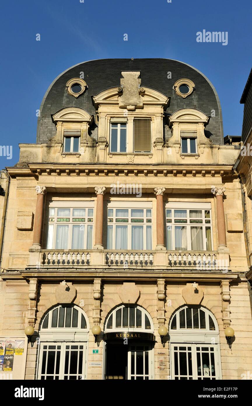 France, Doubs, Besancon, the historic center, the Kursaal Stock Photo