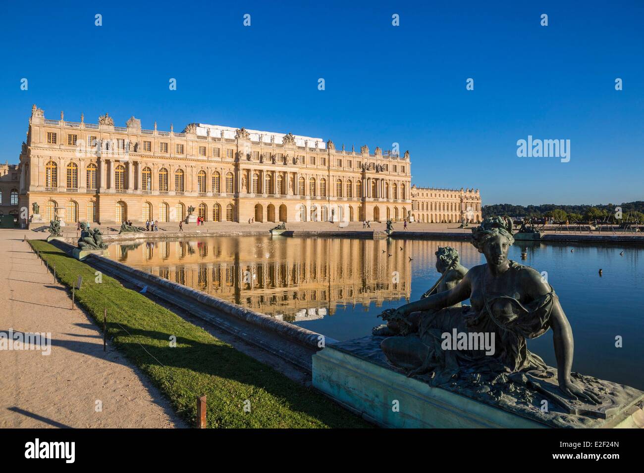 France, Yvelines, Chateau de Versailles, listed as World Heritage by UNESCO Stock Photo