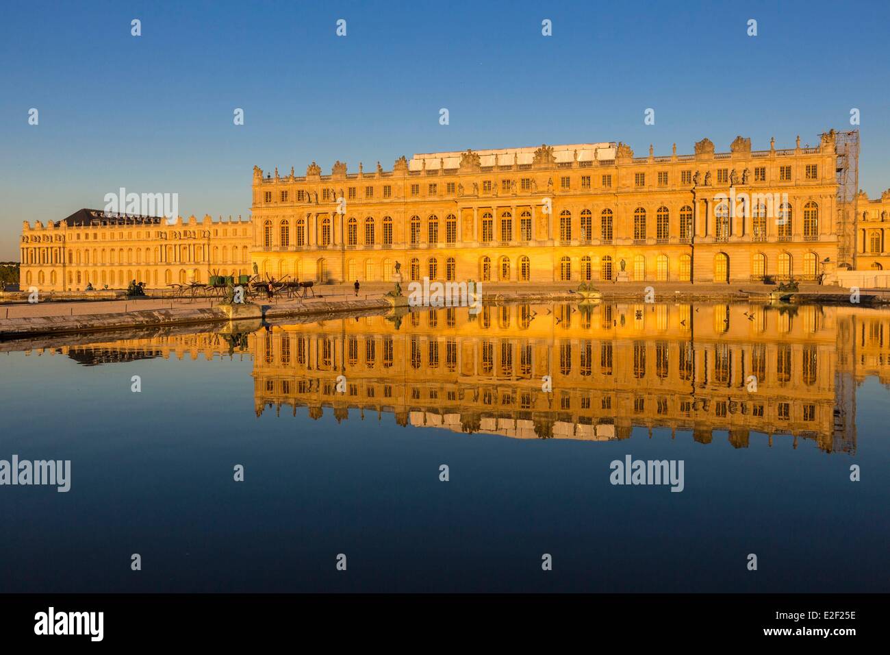 France, Yvelines, Chateau de Versailles, listed as World Heritage by UNESCO Stock Photo