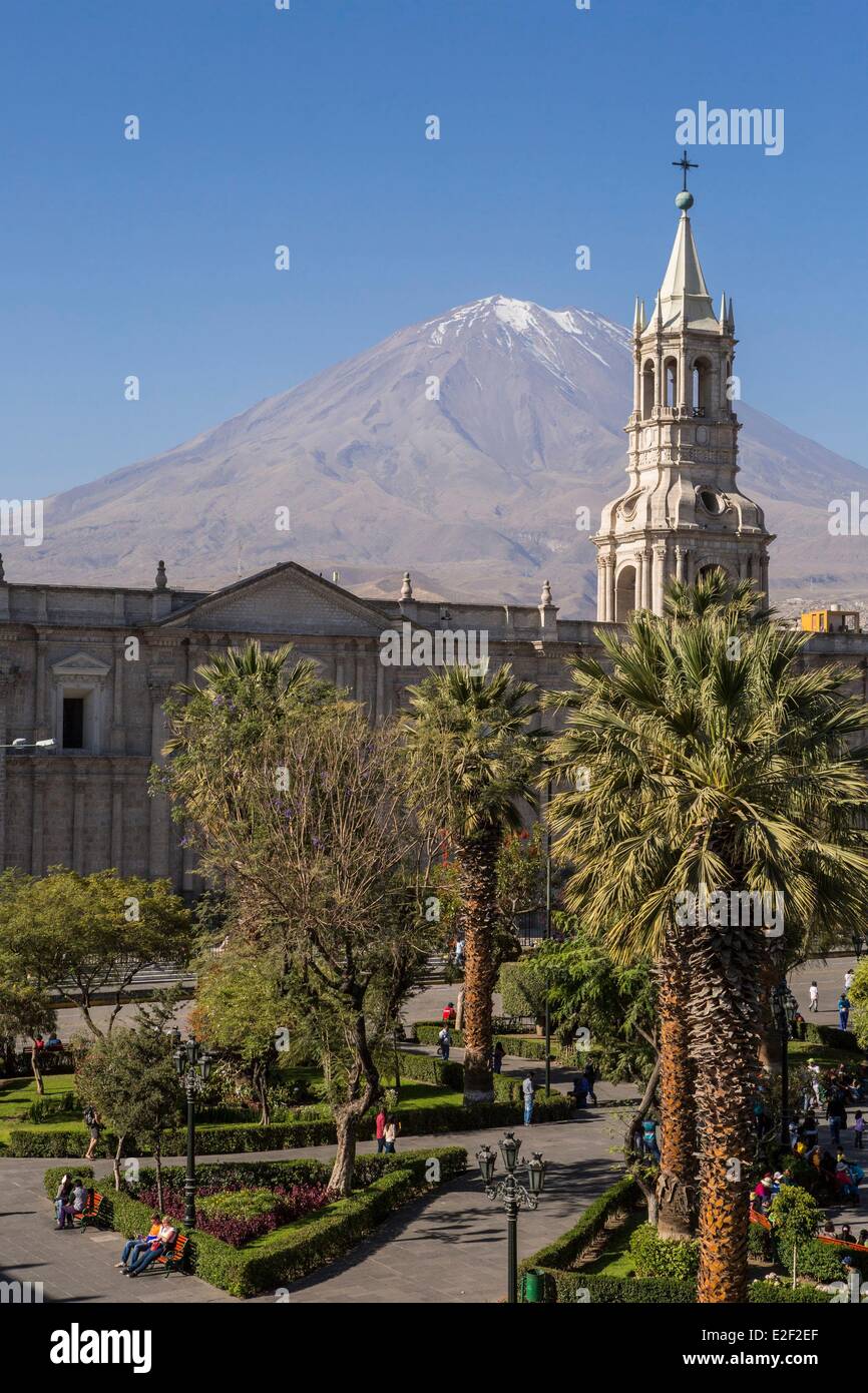 Peru, Arequipa Province, Arequipa, historical center listed as World