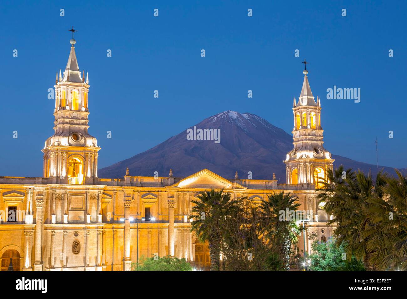 Peru Arequipa Province Arequipa historical center listed as World