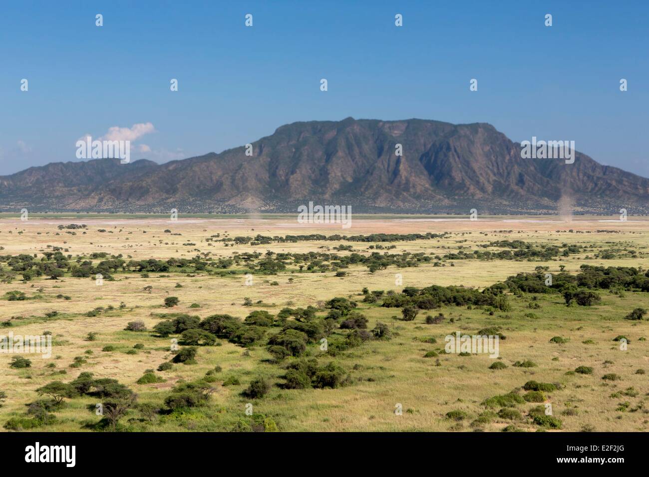 Kenya, around lake Magadi Stock Photo
