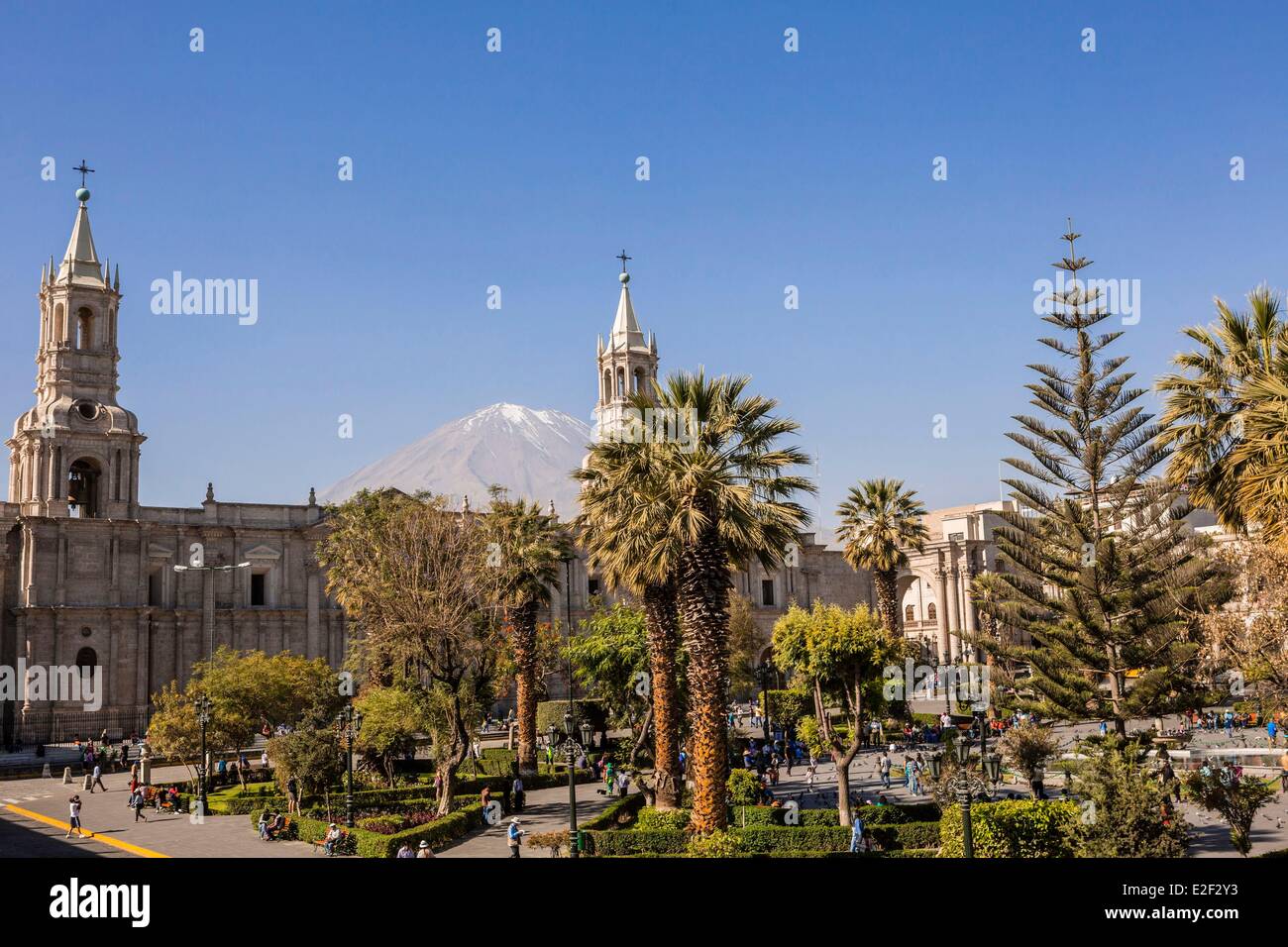 Peru Arequipa Province Arequipa historical center listed as World
