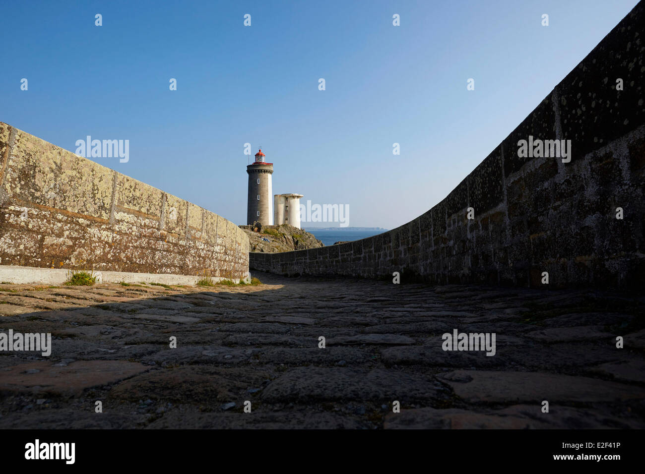 France, Finistere, Iroise Sea, Goulet De Brest, Plouzane, Pointe Du 