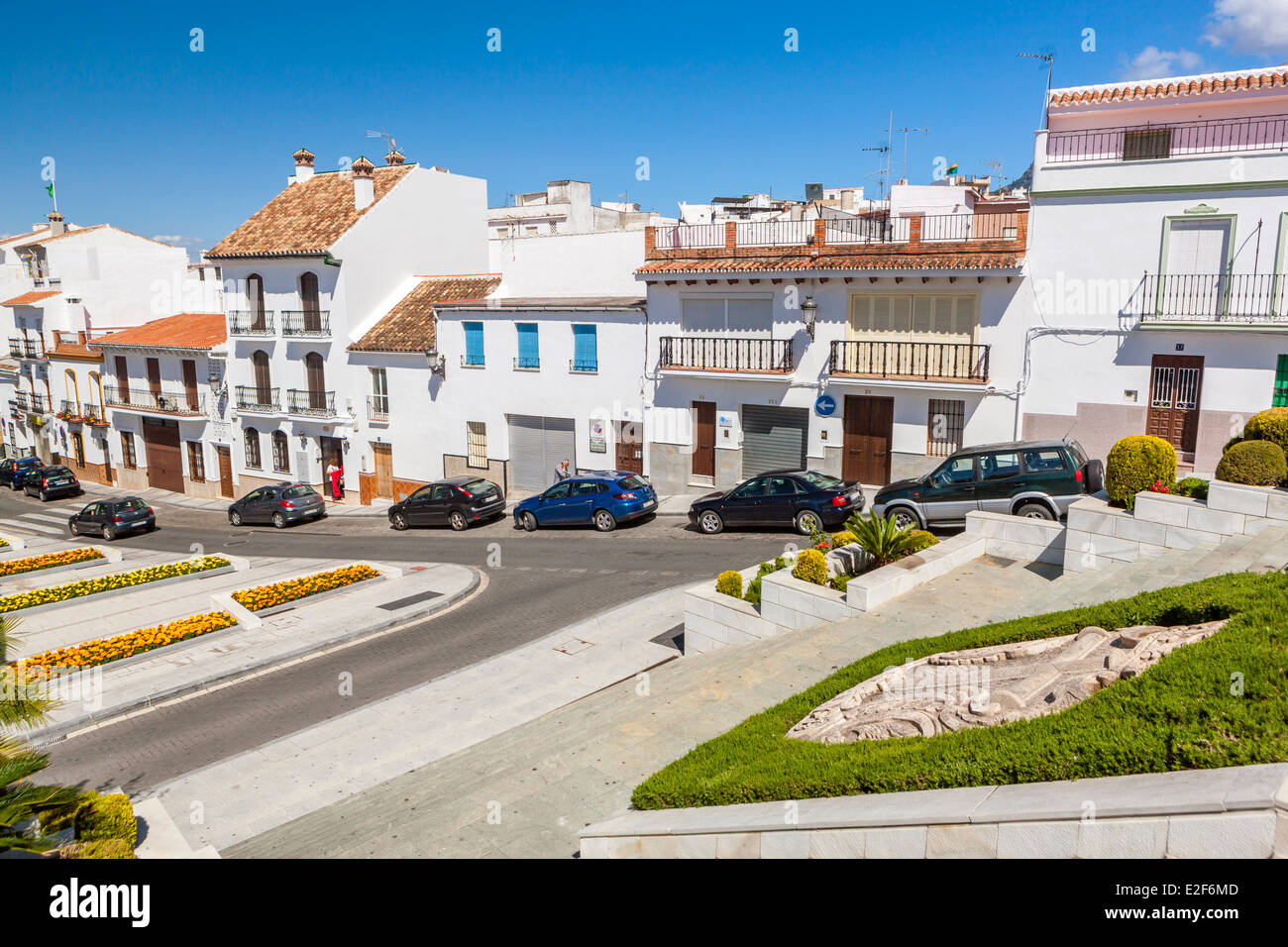 Alhaurin el Grande, Malaga province, Andalucia, Spain, Europe Stock Photo -  Alamy