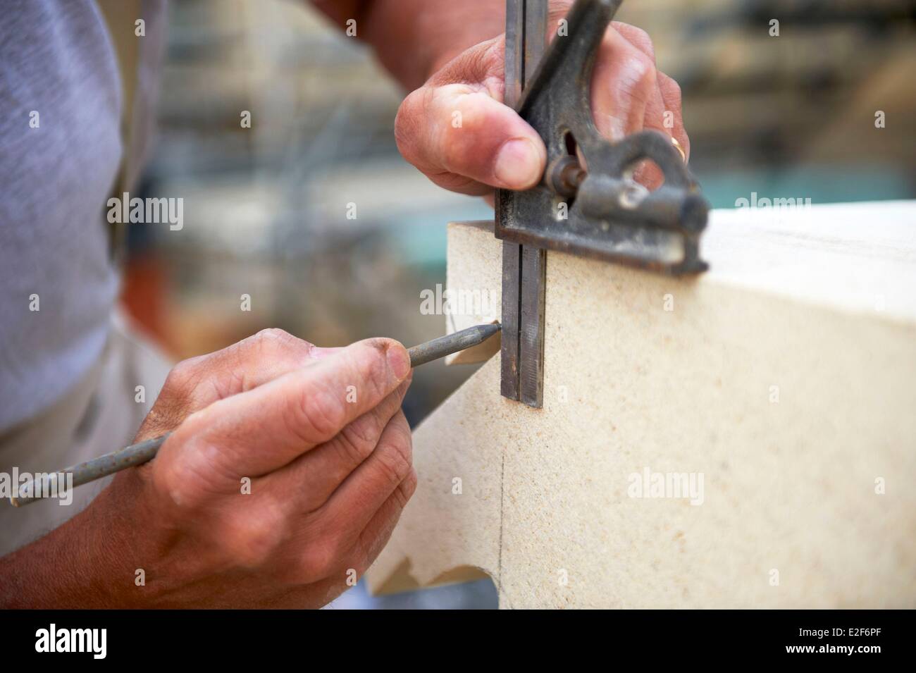France, Gironde, Saint Emilion, castle Angelus, Jean Pierre Chassagne
