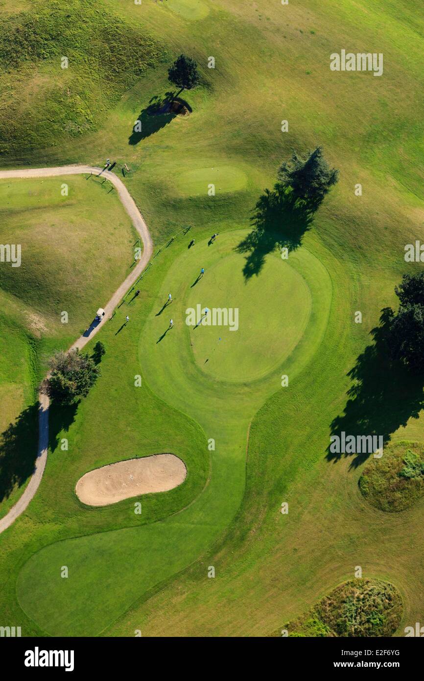 Golf green aerial hi-res stock photography and images - Page 2 - Alamy