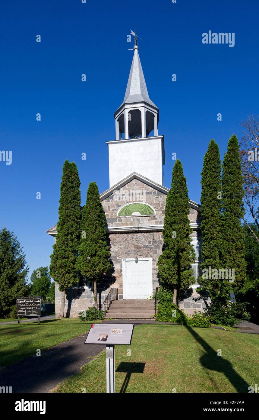 Canada, Quebec, the Eastern Townships or Estrie, Dunham, Dunham United