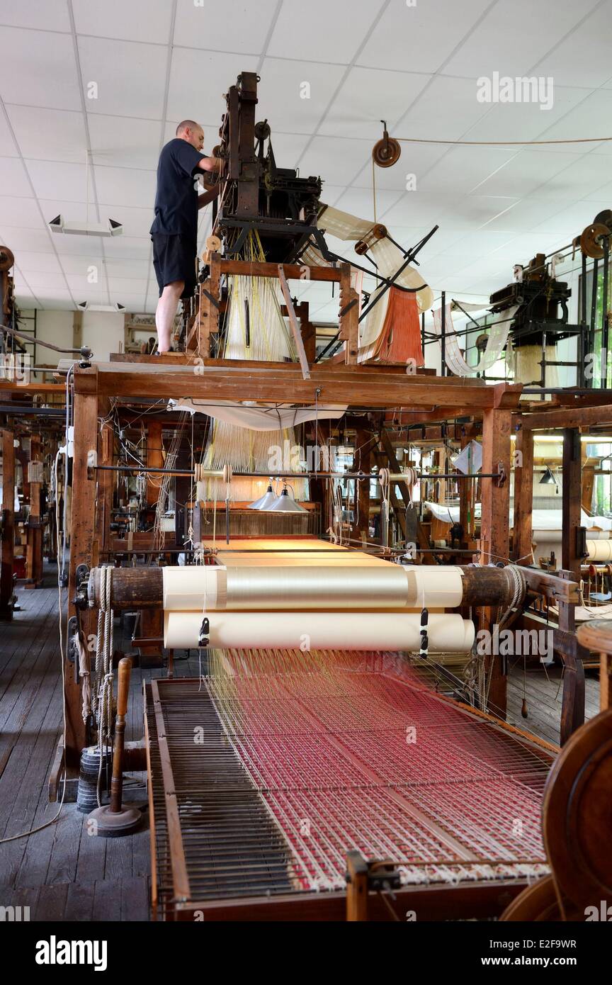 France Rhone Lyon La Croix Rousse District Silk manufacturer Prelle