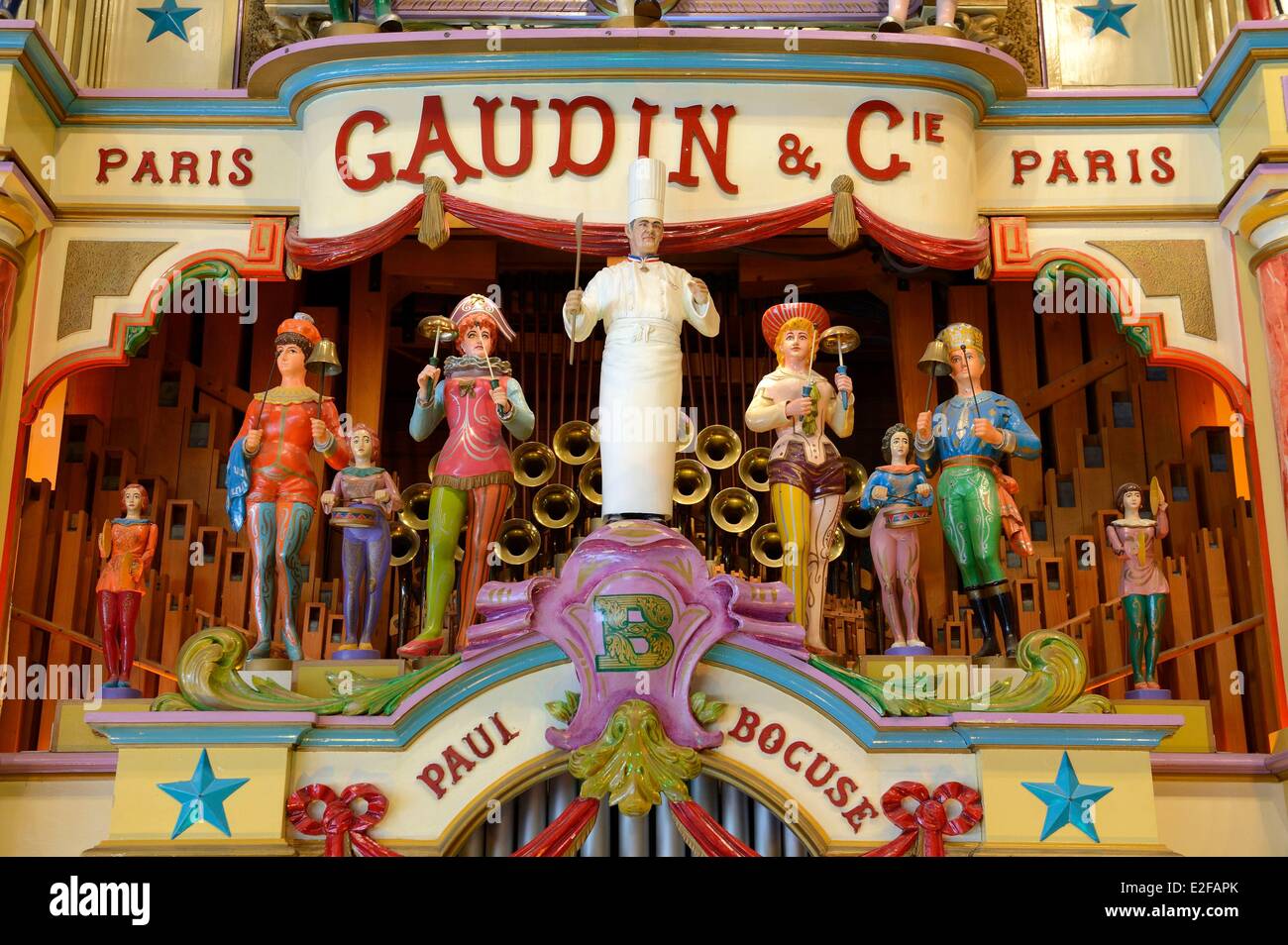 France Rhone Collonges au Mont d'Or Paul Bocuse Restaurant L'abbaye de Collonges dedicated to