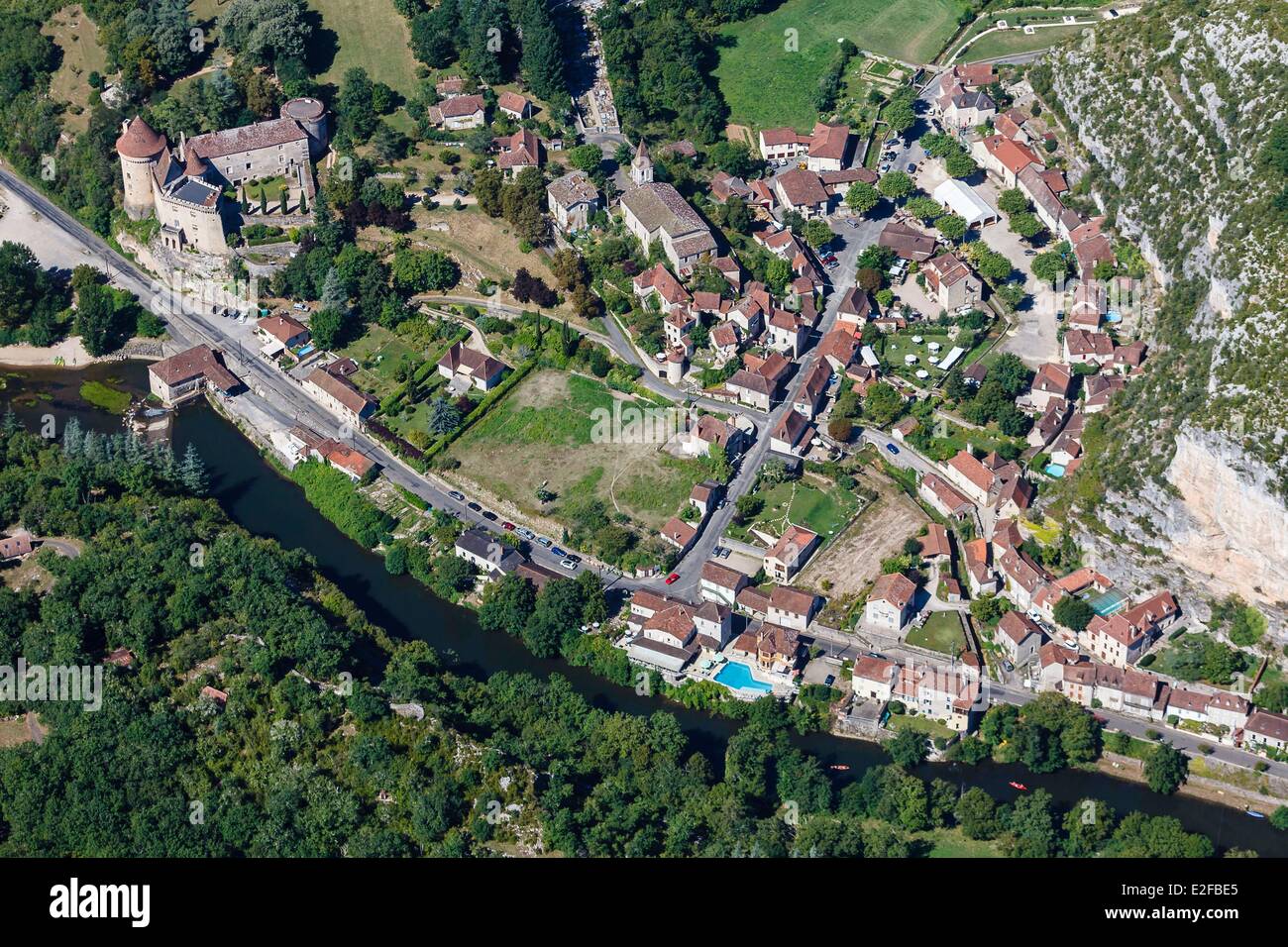 France, Lot, Cabrerets, Parc Naturel Regional des Causses du Quercy