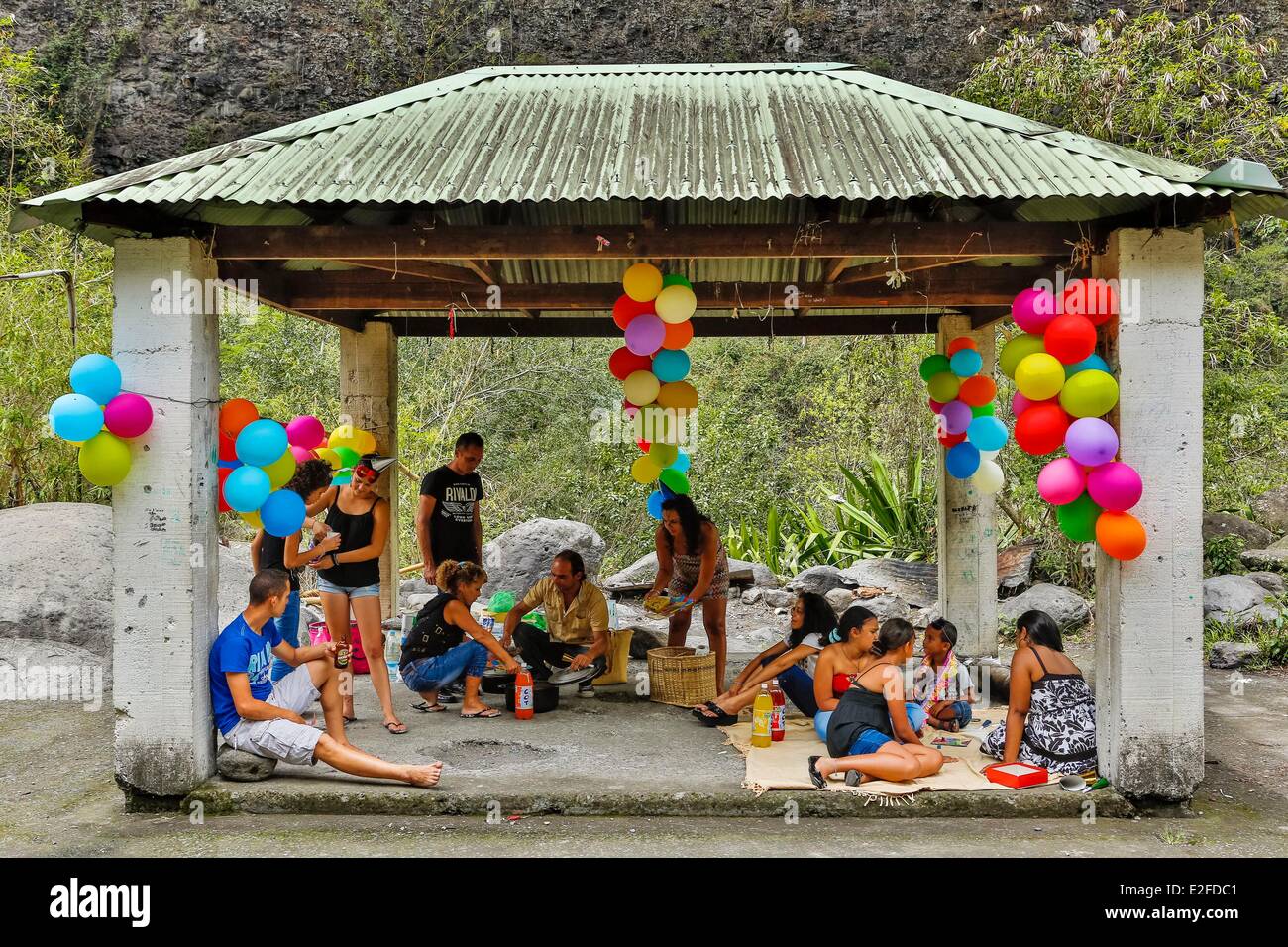 France Reunion Island French Overseas Department Saint Louis Le