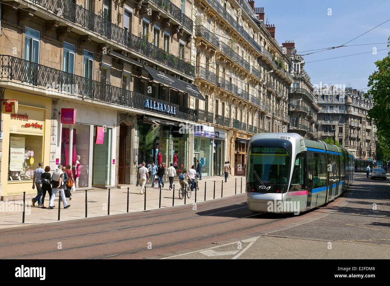 tram grenoble