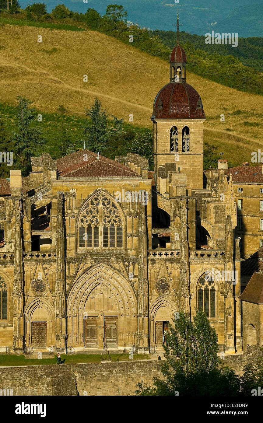 France Isere Saint Antoine l'Abbaye labelled Les Plus Beaux Villages de ...