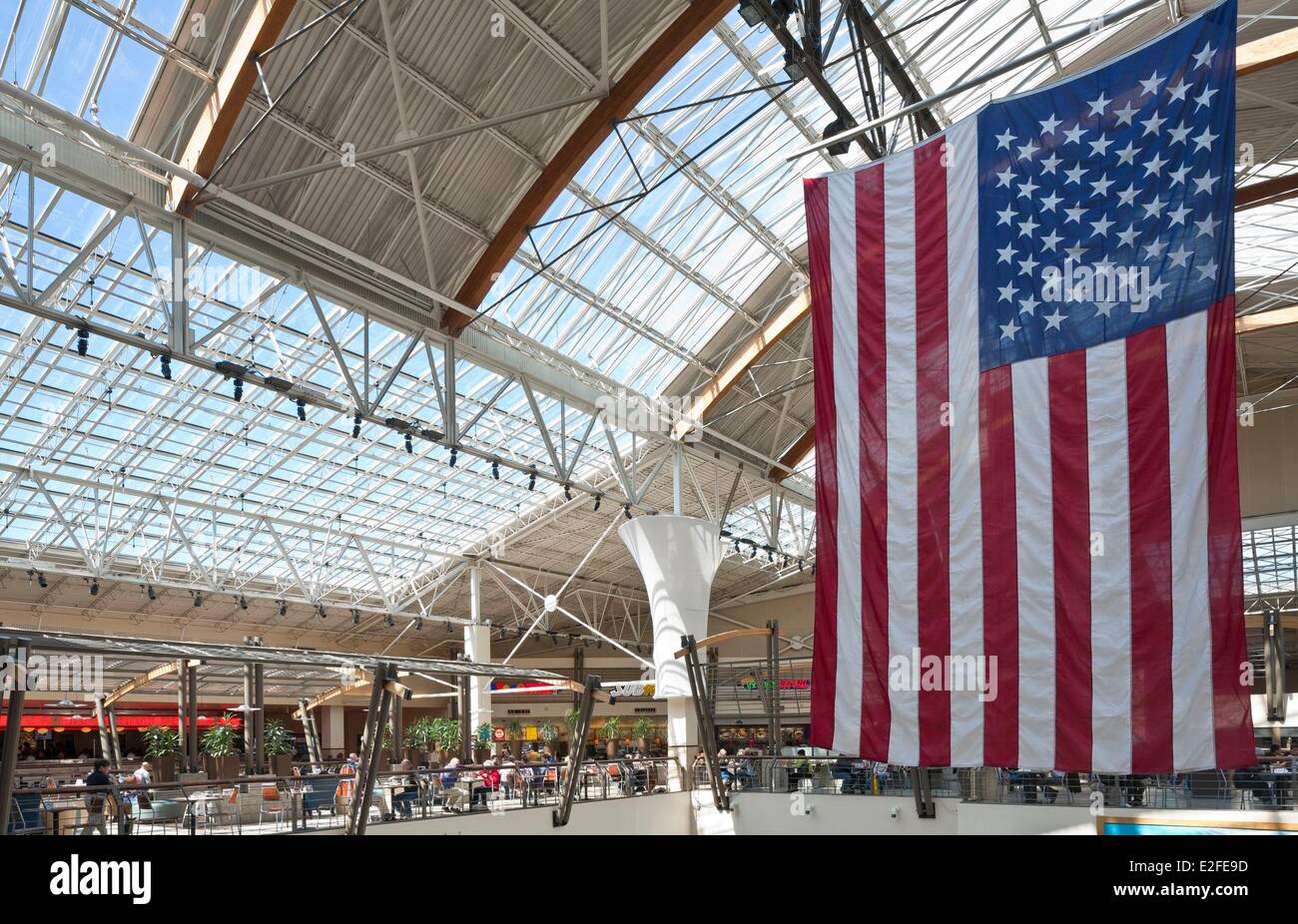 United States, Oregon, Portland, Lloyd District, Lloyd Center mall